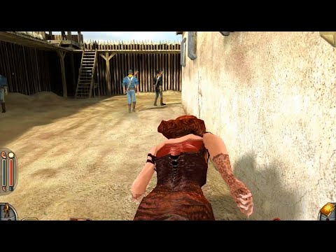 Видео: Desperados 2: Cooper's Revenge - прохождение - миссия 4-1 - Заключённый