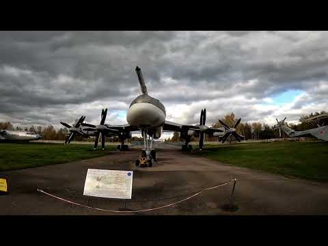Видео: Музейные самолеты.