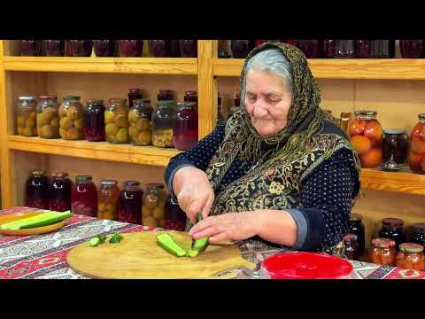 Видео: Секреты Бабушки Улдуз: Гигантский ГУСЬ, Превратившийся Во Вкуснейший Рецепт!