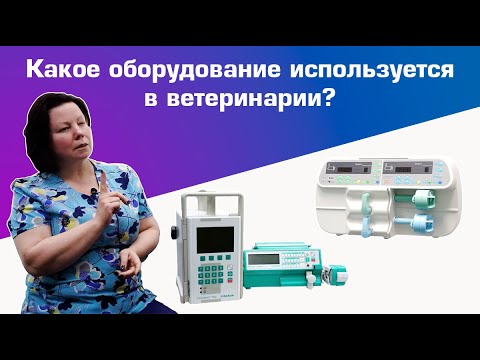 Видео: Какое оборудование используется в ветеринарии? | DS.Vet
