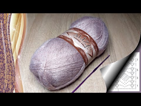 Видео: 🙋‍♀️🏆😍Я ЕГО НАШЛА!!! УЗОР КРЮЧКОМ ДЛЯ ПАЛАНТИНА! (вязание крючком подробно для начинающих) Crochet