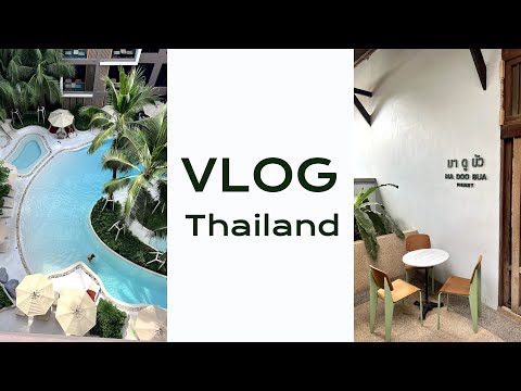 Видео: VLOG Пхукет: интересные локации / пляжи / кафе / Пхи-Пхи / Краби / отель The Marin Phuket