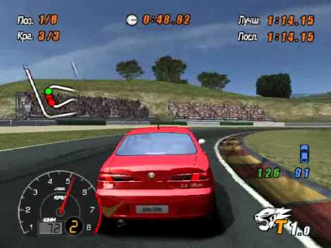 Видео: Scar SQUADRA CORSE ALFA ROMEO проходим Тур новичок