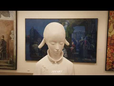 Видео: 🖼 Санкт Петербургская Академия художеств имени Ильи Репина сегодня.  Дипломные работы