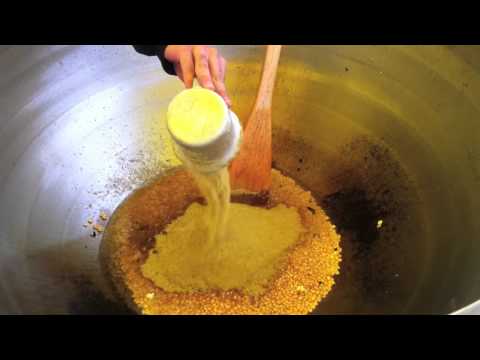 Видео: Monster Caramel, Kettle Corn Popper Грег В. Свит и Джордж