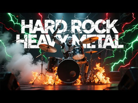 Видео: Hard Rock Power Explosion | плейлист лучших хитов хэви-метала