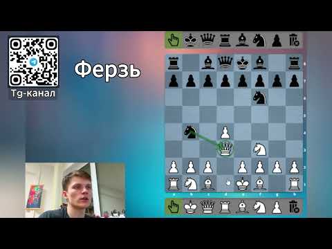 Видео: Как ходит Ферзь? 👑 | Шахматы для новичков — Урок 6