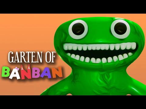 Видео: ПОПАЛ В НЕОБЫЧНЫЙ ДЕТСКИЙ САД | Garten of Banban