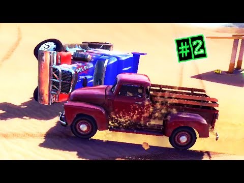 Видео: Off The Road OTR Open World Driving #2 открытый мир вождения - новые монстр машинки ПРОХОЖДЕНИЕ игры