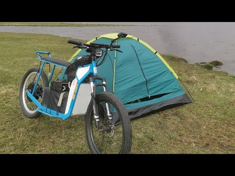 Видео: Казань - Уфа 💥 на самодельном электровелосипеде!☢️⚠️⚡#3