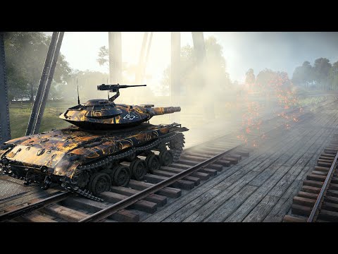 Видео: T49: Противник Удалил Игру - World of Tanks