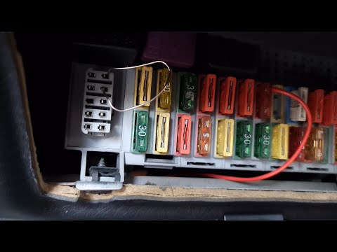 Видео: Opel Astra F — диагностика Paperclip (самодиагностика)