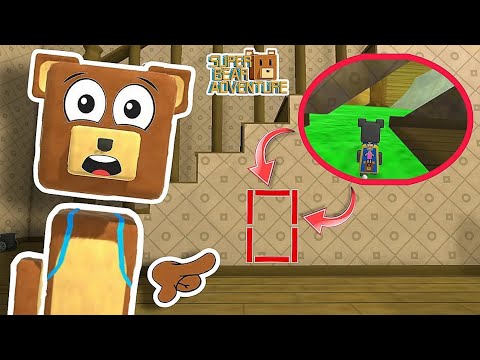 Видео: Никто не знает этих секретных мест в Super Bear Adventure 🤯🔥 [С свистком]