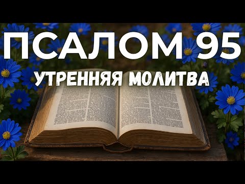 Видео: 9 ОКТЯБРЯ ПСАЛОМ 95 - Одна из самых сильных молитв, что ты услышишь!