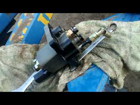 Видео: Первая поломка ЮТО, не много покажу работу в поле