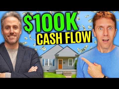 Видео: Как один инвестор уволился с работы, имея денежный поток от аренды в размере 100 тысяч долларов