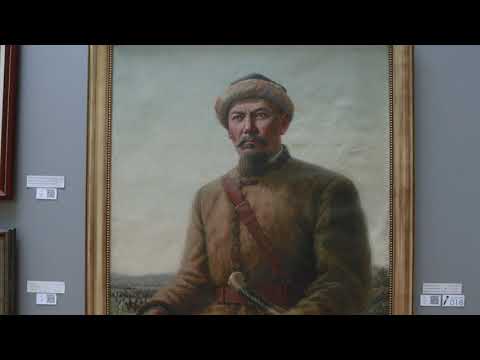 Видео: Онлайн-экскурсия по залам изобразительного  искусства Казахстана