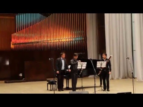 Видео: Владимир Солтан. "Элегия". Владимир и Дмитрий Солтан.