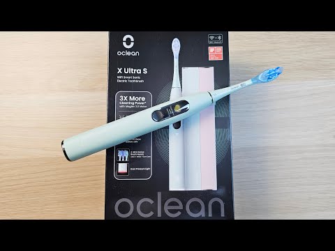 Видео: OCLEAN X ULTRA S - УМНАЯ ЗУБНАЯ ЩЕТКА С ПРОФЕССИОНАЛЬНОЙ ЧИСТКОЙ!