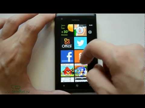 Видео: Обзор Nokia Lumia 900 на Windows Phone 7.5 (review)