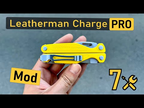 Видео: Найкращий МОД Leatherman що я робив. Leatherman Charge Pro