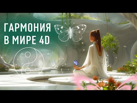 Видео: Модернизация Земли Гайи: Как жить в 4D мире? Символ бабочки.