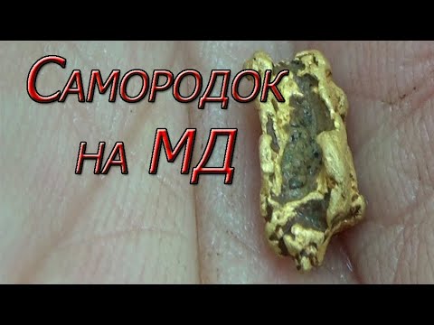 Видео: Самородок нашёл металлоискателем!!! Вот это подфартило!!!