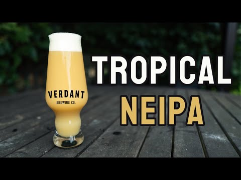 Видео: Это ЛУЧШАЯ NEIPA? Даже акулам нужна вода (VERDANT)