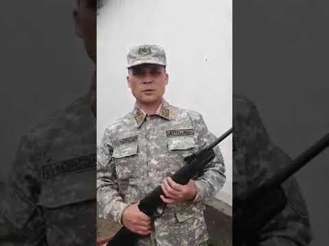 Видео: 5 күндік ОДЖ. Пневматикалық қарудан атуды үйрену 2.