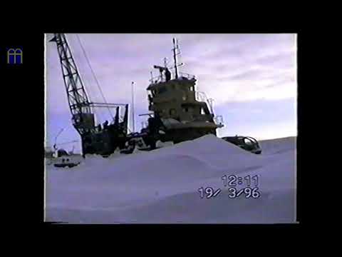Видео: Игарка в марте 1996. Как это было.