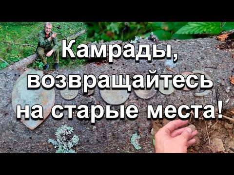 Видео: Камрады, возвращайтесь на старые места!