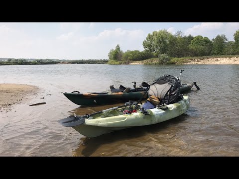 Видео: сплав по реке на каяках