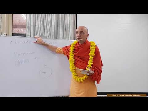 Видео: 47 лекция. Бхагавад-Гита.18 глава (Вриндаван, 25.01.2018) Ватсала дас