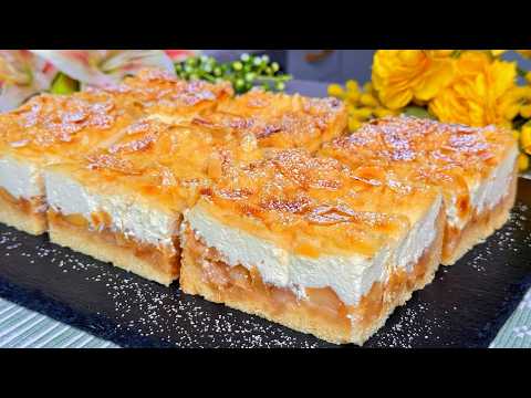 Видео: Этот чизкейк – самый вкусный торт для осени! Новый рецепт яблочного пирога.