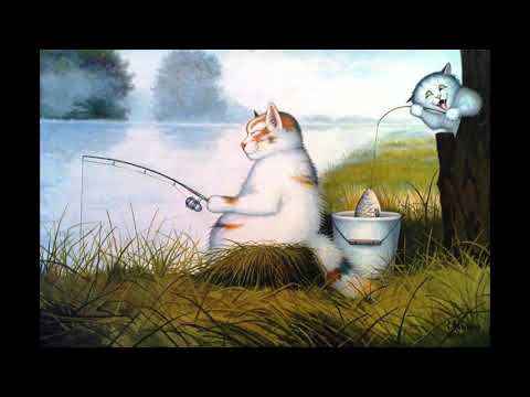 Видео: Художник Степан Каширин!  Люди - кошки