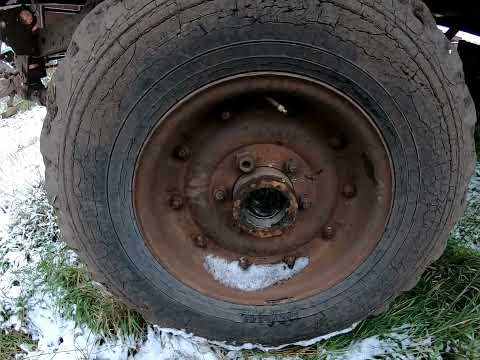 Видео: Подшипники ступицы колеса 2 ПТС 4,(6 шпилек).