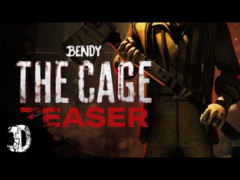 Видео: BENDY: THE CAGE - TEASER | РЕАКЦИЯ И РАЗБОР ТИЗЕРА