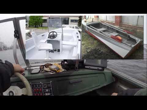 Видео: Выбор лодки под мотор 9,9-15 лс. Румпель или дистанционное управление?