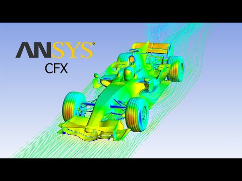 Видео: Ansys CFX. Моделирование течения жидкости