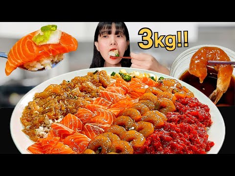 Видео: Я был голоден на рассвете, поэтому я приготовил рис с рисом Джумбо😋3kg jumbo rice eating show