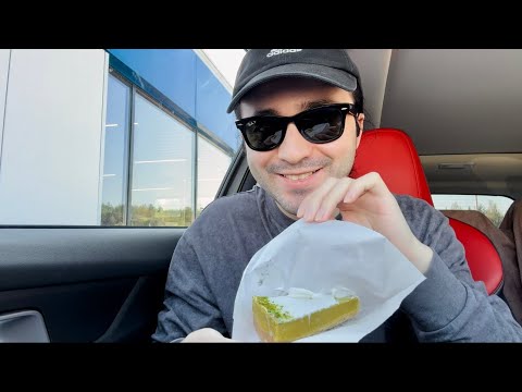 Видео: МУКБАНГ: ЧИЗКЕЙК, КРУАССАН, ПЕКАН / mukbang tasty treats не #асмр