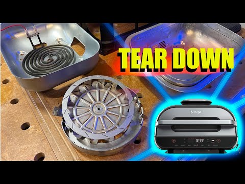 Видео: DIY Ninja Foodi XL: полное руководство по разборке и ремонту