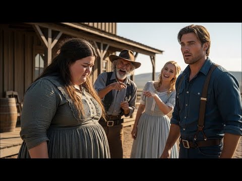 Видео: Дочь-толстушка, отправленная в шутку, но владелец ранчо выбрал её навсегда