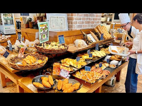 Видео: День в вкусной пекарне недалеко от Асакусы, туристического места Токио.