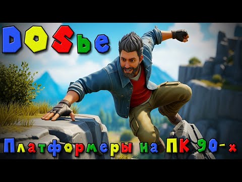 Видео: УГАРНЫЕ ПЛАТФОРМЕРЫ с пиратских сборников 90-х [DOSье #6]