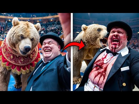 Видео: Эти Дрессировщики Были СОЖРЕНЫ ЗАЖИВО Смертельно Опасными Цирковыми Животными!