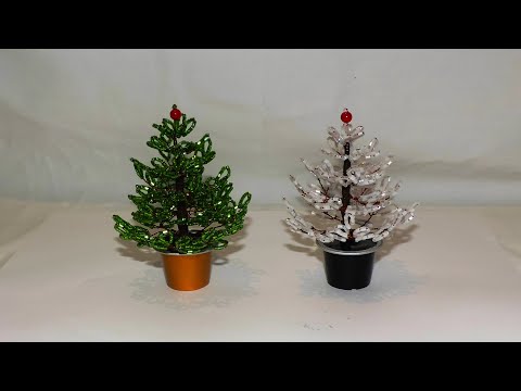 Видео: Елочка из бисера/Herringbone from beads