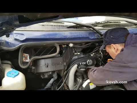 Видео: Как быстро определить причину дымления: турбина или двигатель, Volkswagen LT II 2.5d, ACV
