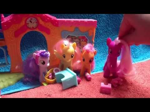 Видео: Приключения Пони Серия 4