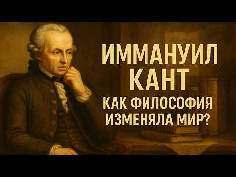 Видео: ИММАНУИЛ КАНТ | Как Философия Изменяла Мир? | ИСТОРИЯ ДЛЯ СНА
